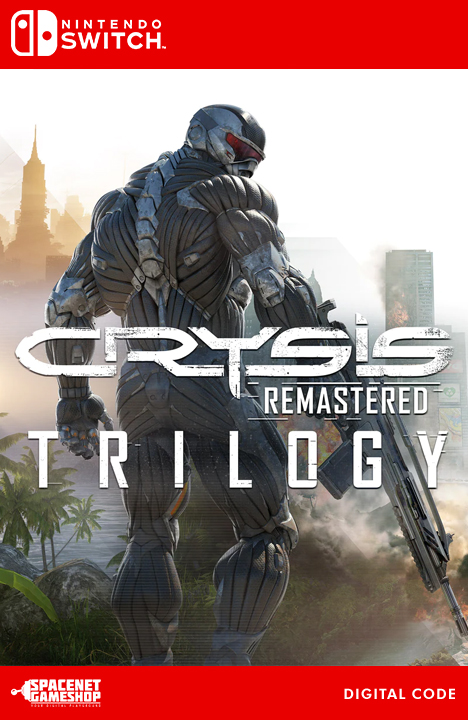 Crysis Remastered Trilogy Switch-Key [EU]